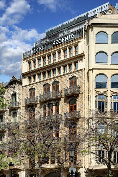 Hotel Hcc Regente Barcellona Esterno foto