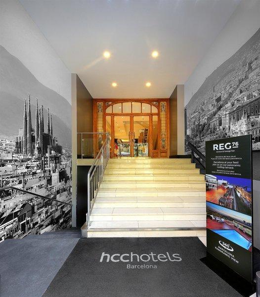 Hotel Hcc Regente Barcellona Esterno foto