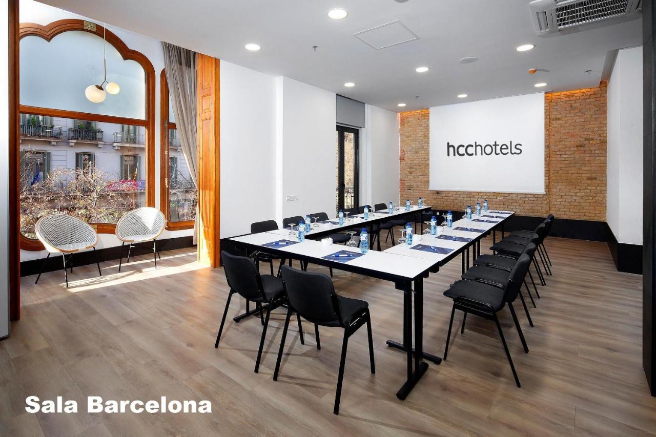 Hotel Hcc Regente Barcellona Esterno foto